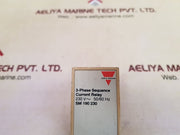 Carlo gavazzi sm 190 230 3-phase sequence current relay ip 20