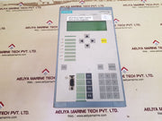 Siemens siprotec 7sj6111-5eb20-1ha0/ee overcurrent protection and control relay 