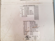 Siemens siprotec 7sj6111-5eb20-1ha0/ee overcurrent protection and control relay 
