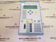 Siemens siprotec 7sj6111-5eb20-1fa0/ee overcurrent protection and control relay 