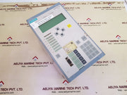 Siemens siprotec 7sj6111-5eb20-1fa0/ee overcurrent protection and control relay 