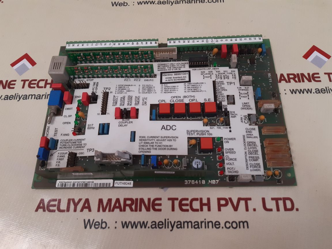 Kone km376409g01.k007007375511450188 pcb card