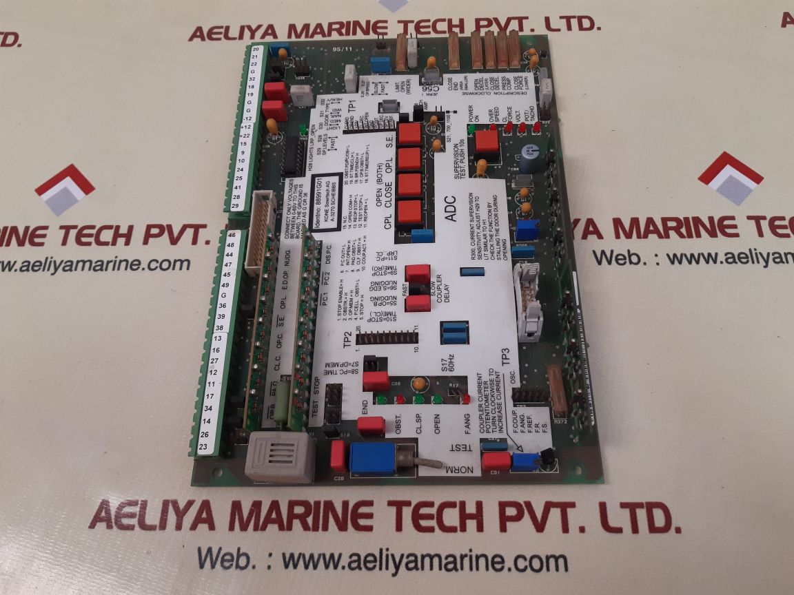 Kone km376409g01.k007007375511450188 pcb card