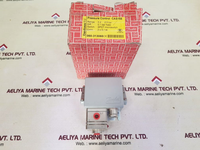Danfoss cas 155 060-3130 pressure switch 