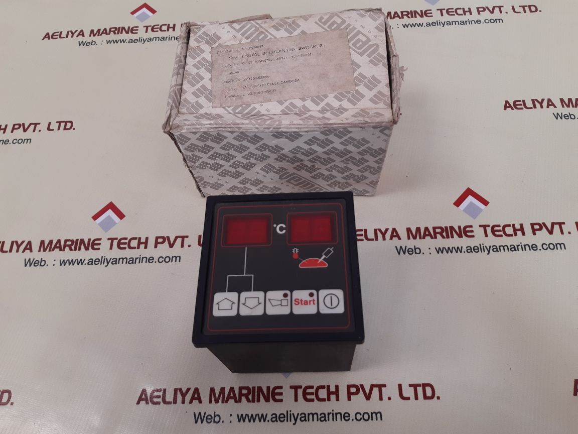 Vemer vm625100 ht nipt-1p7a digital heat regulator-ni100/pt100