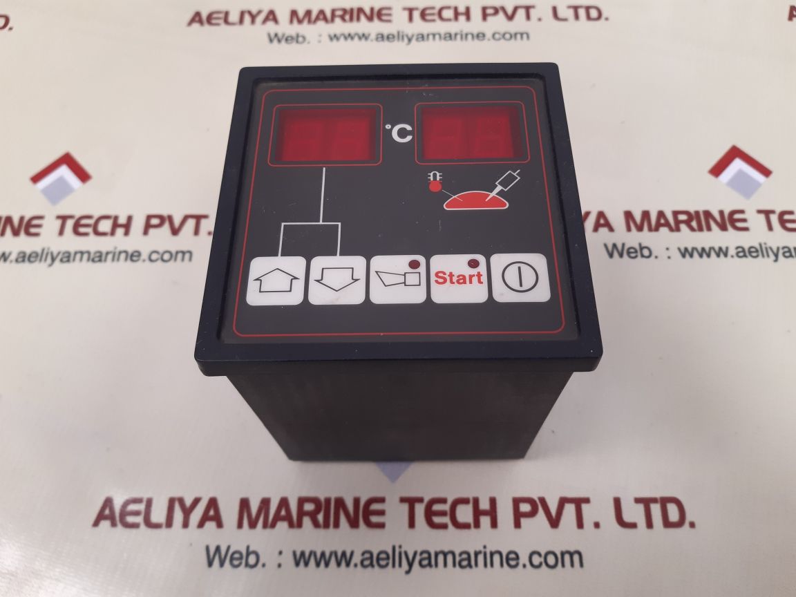 Vemer vm625100 ht nipt-1p7a digital heat regulator-ni100/pt100