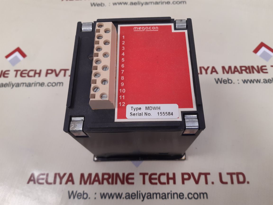 Megacon mdwh kw hour meter – Aeliya Marine