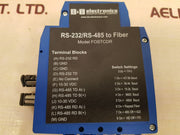 B&b electronics fostcdr rs-232/rs-485 to fiber optic converter