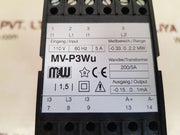 M&W Mv-p3Wu Relay 110V 60Hz 5A