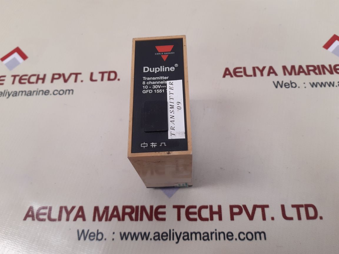 Carlo gavazzi gfd 1551 700 transmitter