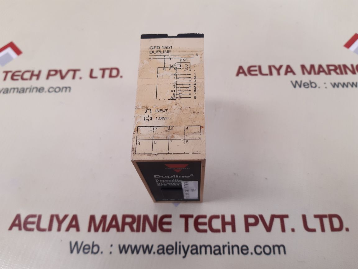 Carlo gavazzi gfd 1551 700 transmitter