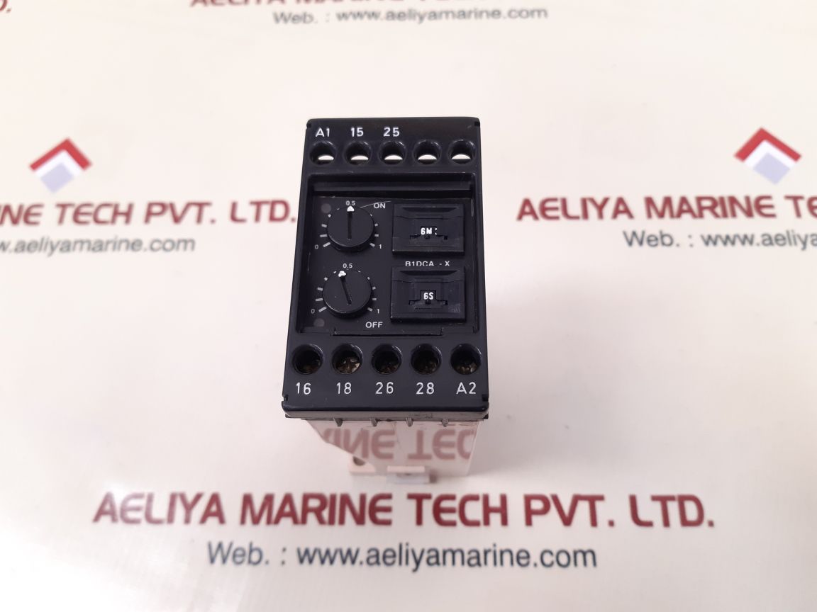 Electronic automation b1dca-x cyclic adjustable timer 0.6s to 60min