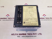 Jvs Electronics Jnv 026-x1 Numerical Unbalance Voltage Relay 220Vac