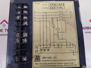 Jvs Electronics Jnv 026-x1 Numerical Unbalance Voltage Relay 220Vac