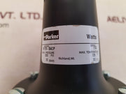 Parker watts r119-04cp regulator 0-9 bar 0-125 psig