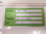Xmt series xmta-2001 temperature controller 0-1200c