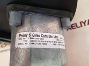 Penny & giles jc6000-xy-puu-m-s-nl-stn-a3rb-r-s joystick controller