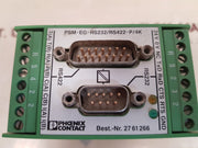 Phoenix contact psm-eg-rs232/rs422-p/4k interface module 2761266
