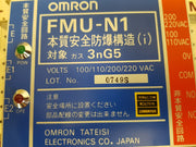 Omron tateisi fmu-n1 module 100/110/200/220 vac