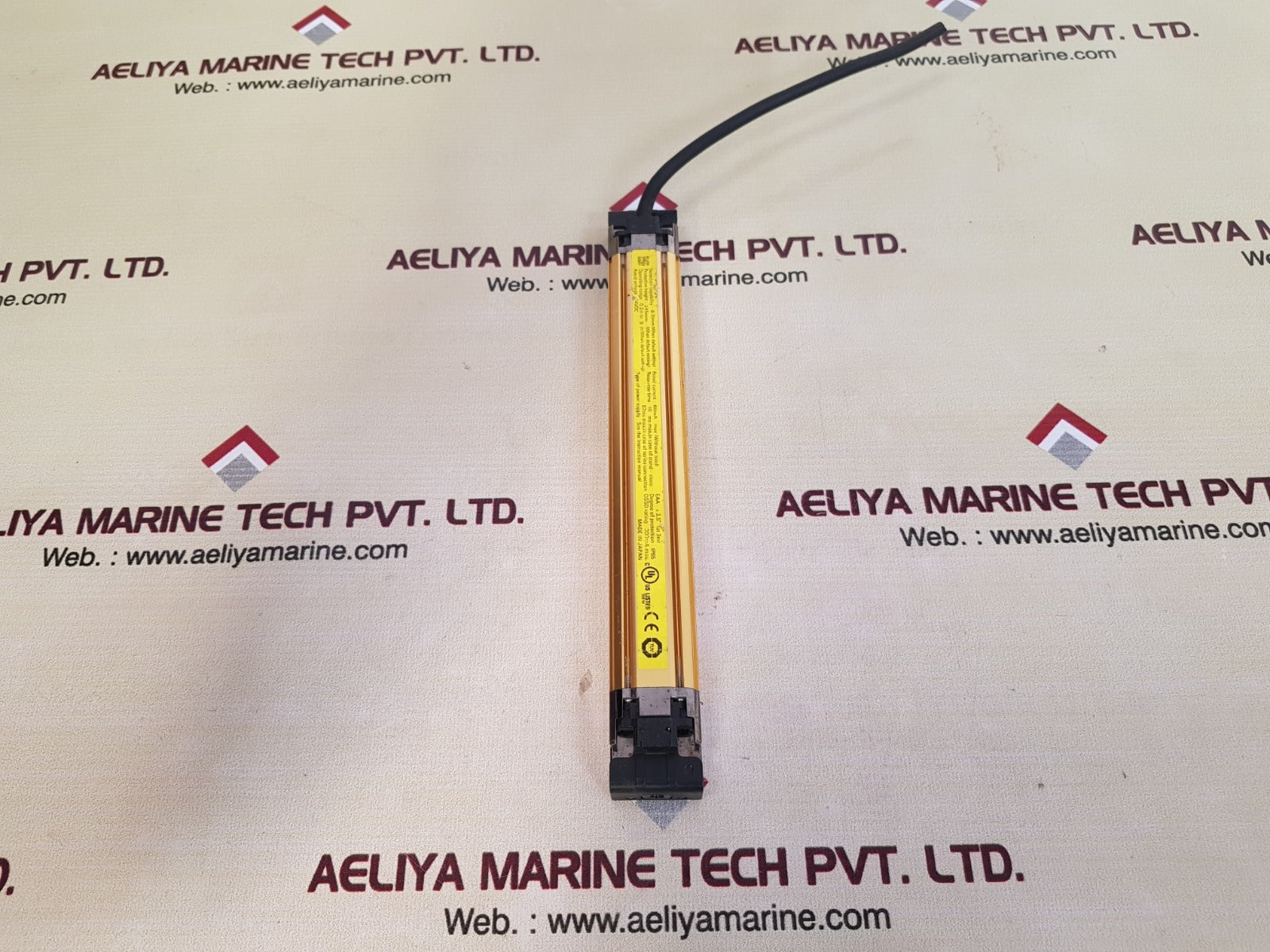 Omron espe sil3 safety light curtain f3sj-a0245p30-d