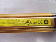 Omron espe sil3 safety light curtain f3sj-a0245p30-d