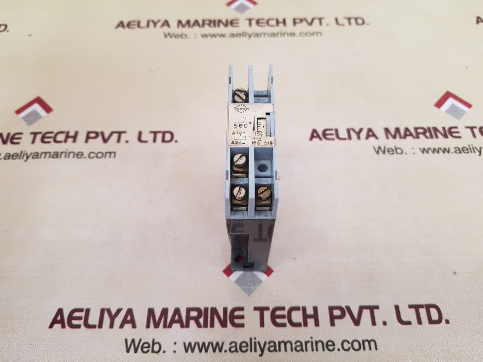 Tesch e72.3x 322 time delay relay