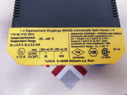 Turck mk32-11ex0-li/24vdc measuring amplifier