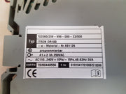 Weishaupt itron dr100  702060/299-999-000-23/000 programmable controller 