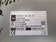 Weishaupt itron dr100 702060/299-999-000-23 programmable controller Used