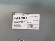 Telemecanique Tsxsup40,Tsxles20,Tsxdet3212 Module Rack