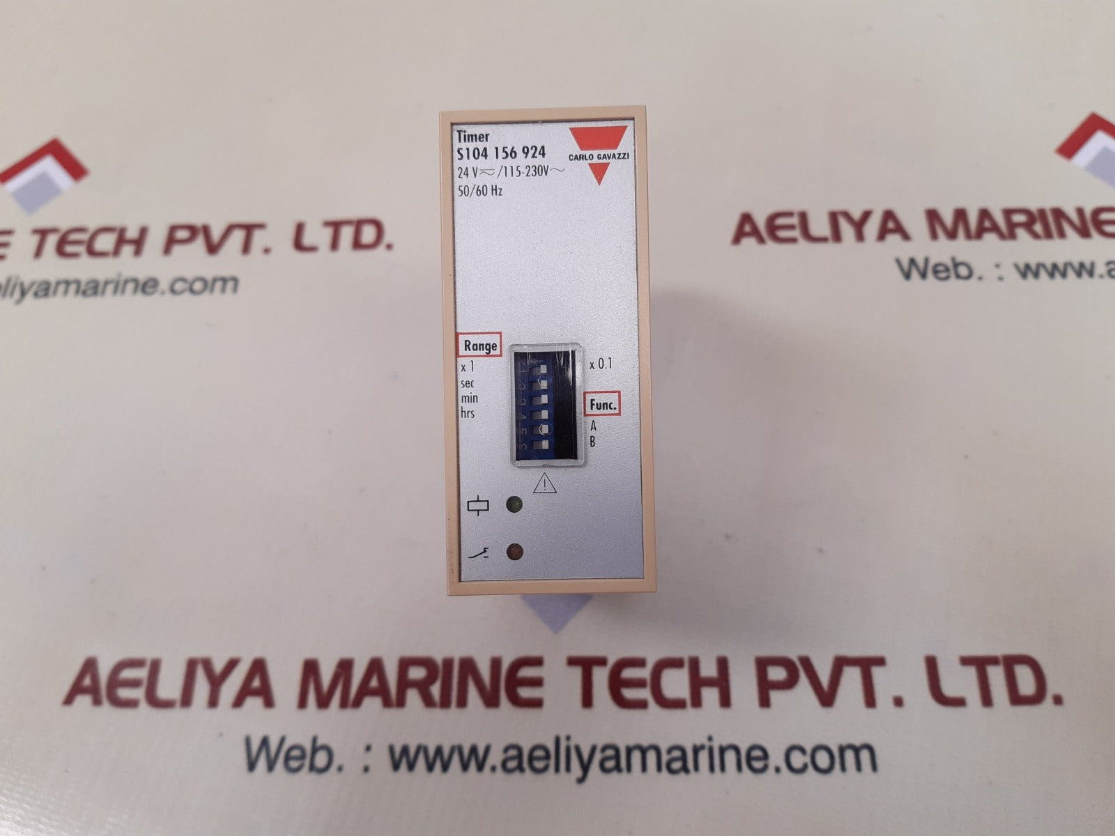 Carlo gavazzi s104 156 924 multifunction timer
