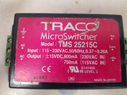 Traco tms 25215c power supply module