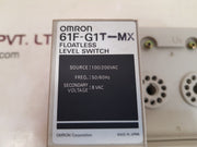Omron 61f-g1t-mx floatless level switch 100/200vac (New)