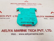 Pepperl+fuchs 71788 z-system safe snap zener barrier 71788