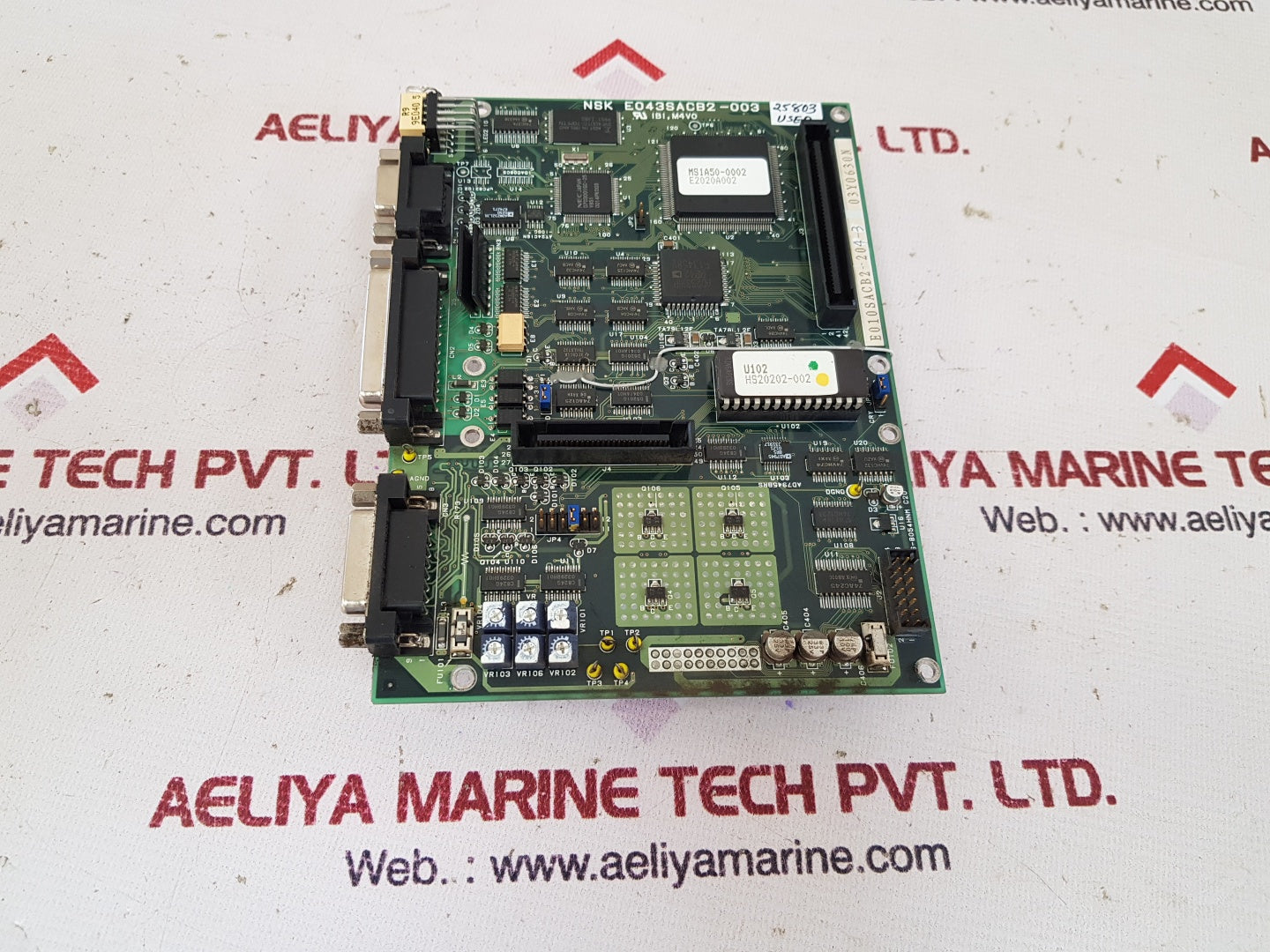 Nsk e043sacb2-003 pcb card e010sacb2-204-3