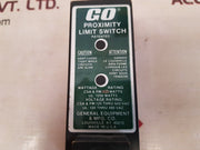 Go Systems 112110 Proximity Limit Switch 1250 Watts Used