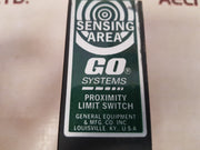 Go Systems 112110 Proximity Limit Switch 1250 Watts Used