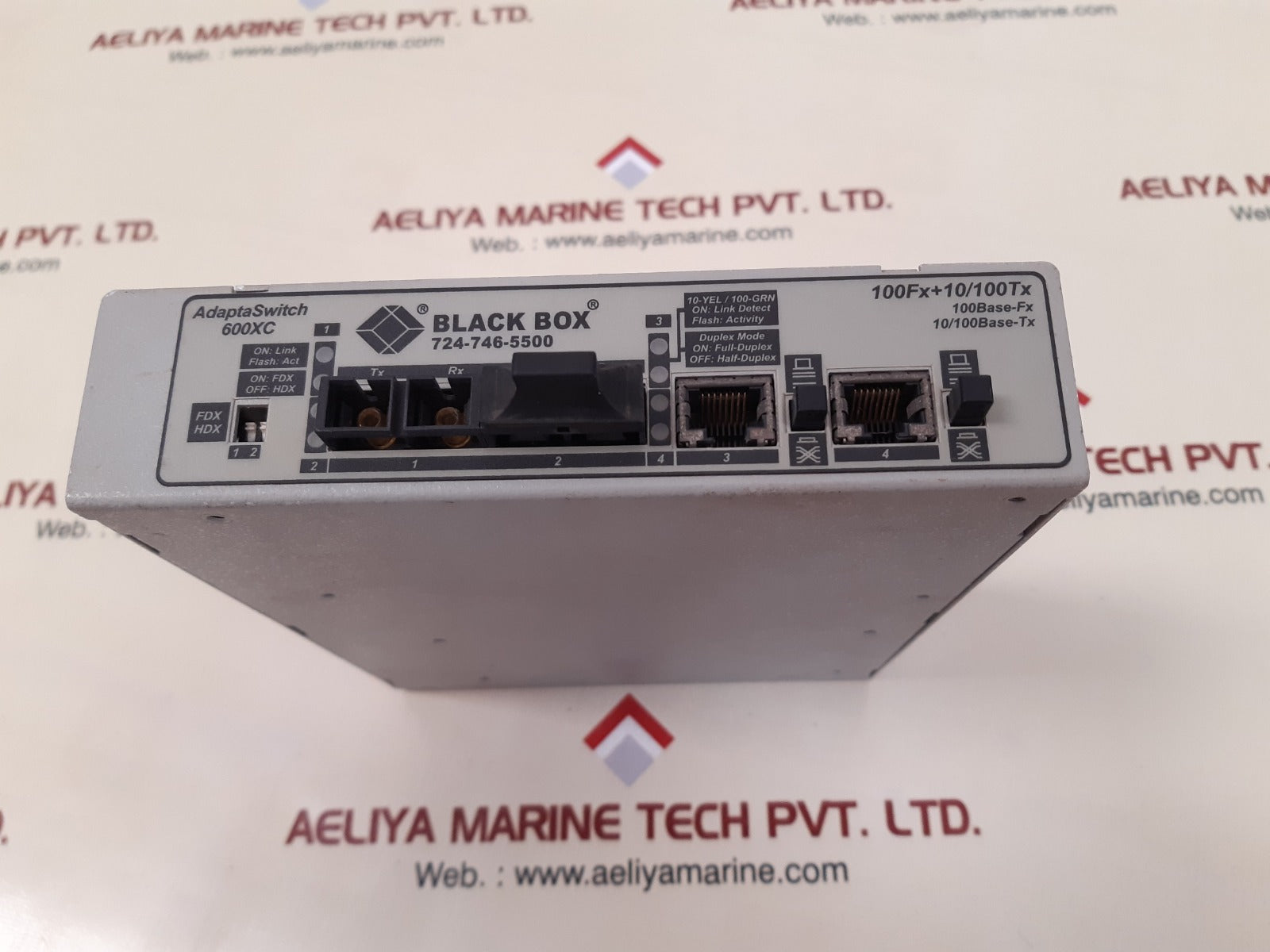 Black box 724-746-5500 adapta switch 600xc