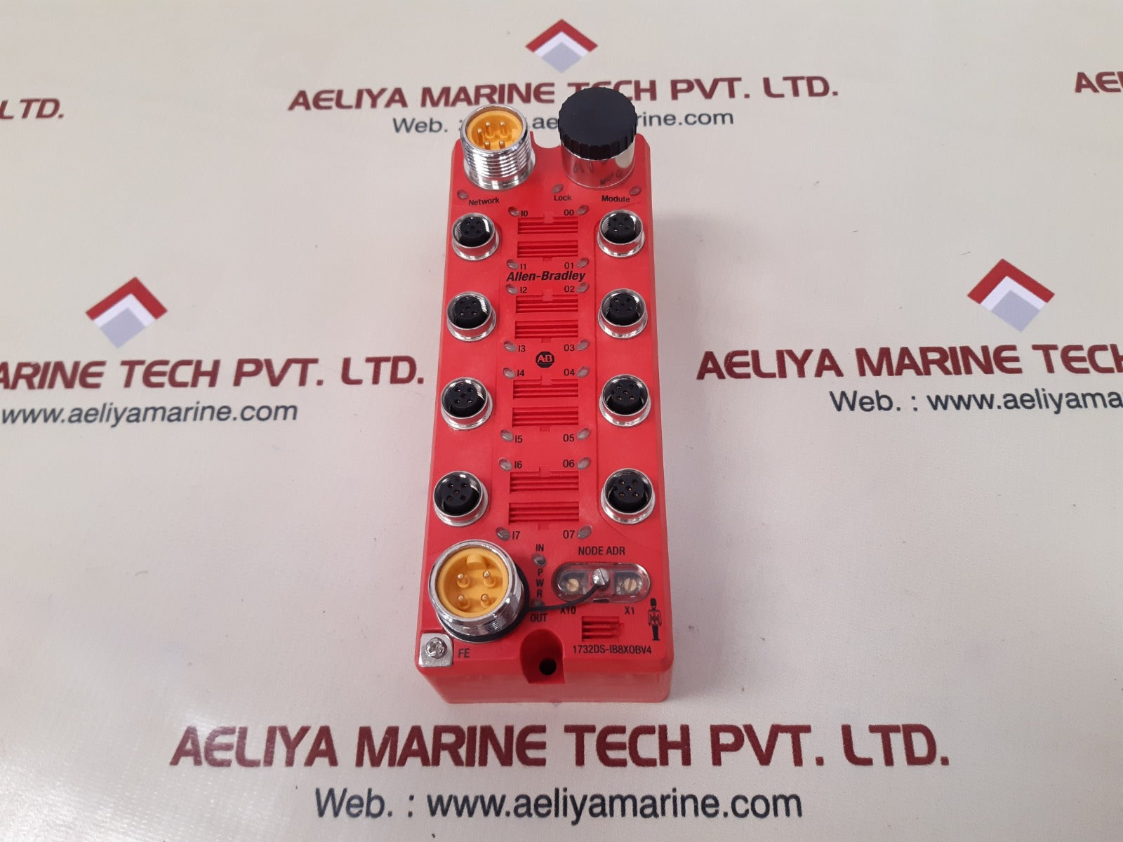 Allen-bradley 1732ds-ib8xobv4 devicenet safety armor block