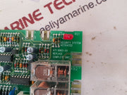 Security system 471 8983-31 pc board