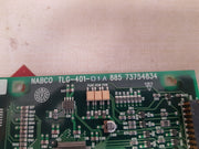 Nabco tlg-401-01a pcb card 885 73754834