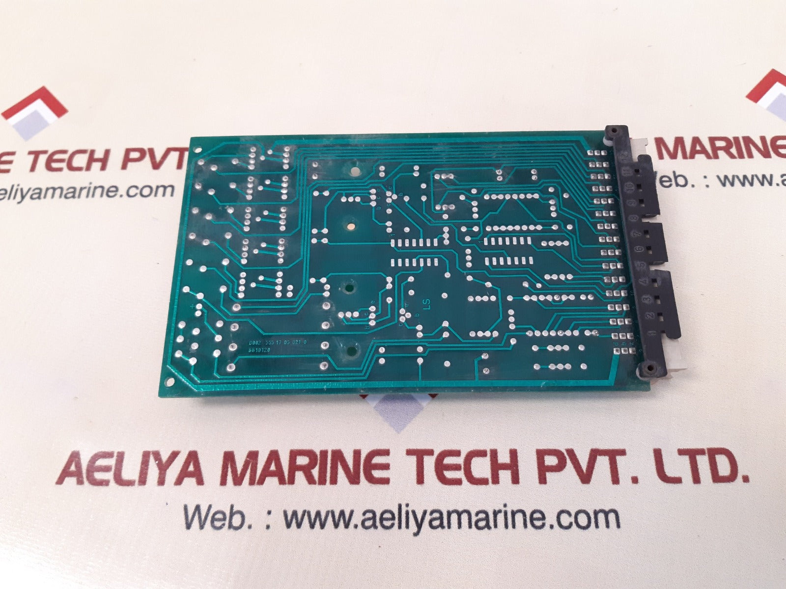 Ls 0002 555 17 05 021 0 pcb card 6610120