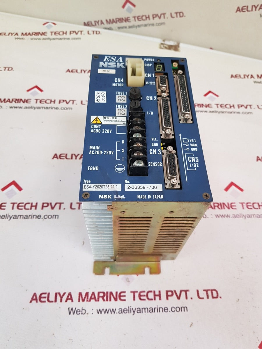 Nsk Esa-y2020T25-21.1 Servo Drive