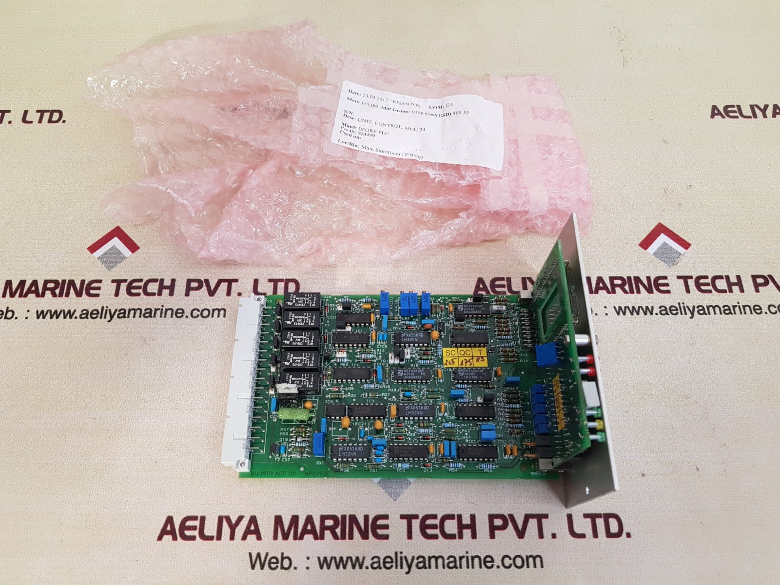 Efore mk-291d control unit mpk283f