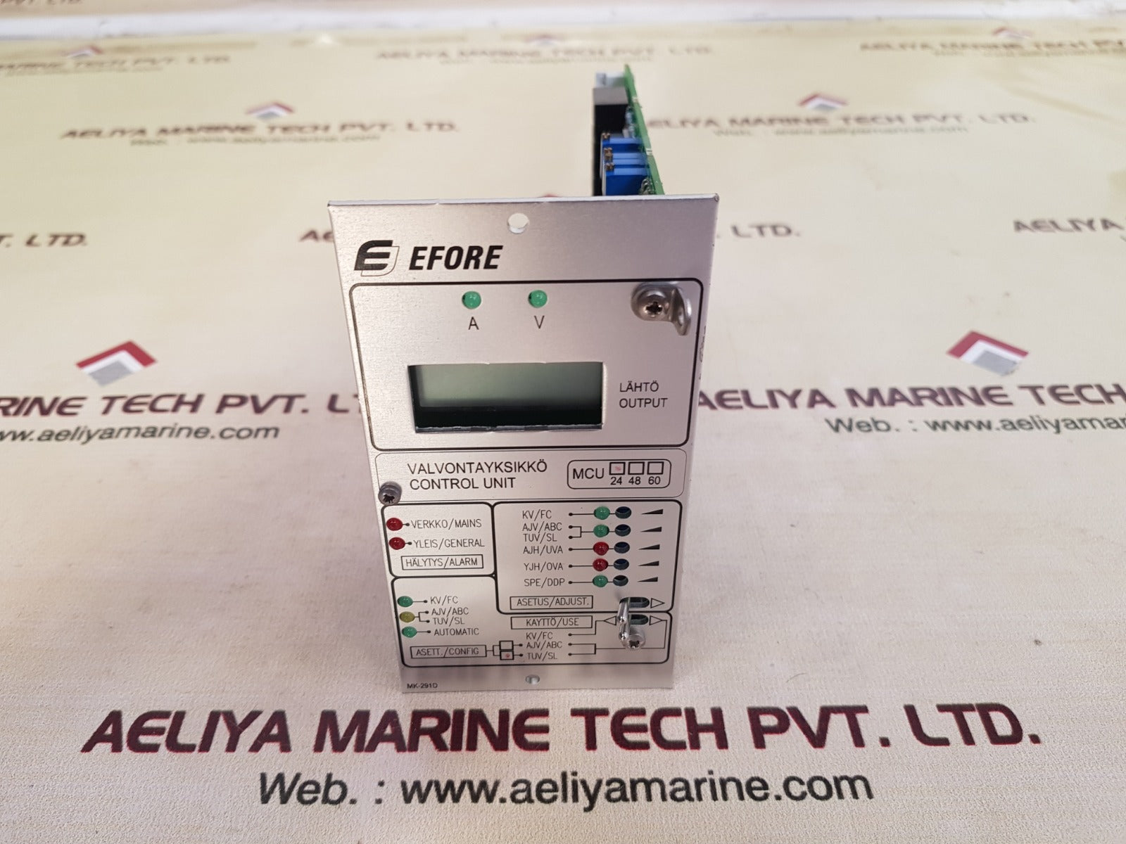 Efore mk-291d control unit mpk283f