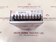 Mean well sd-200c-24 switching power supply