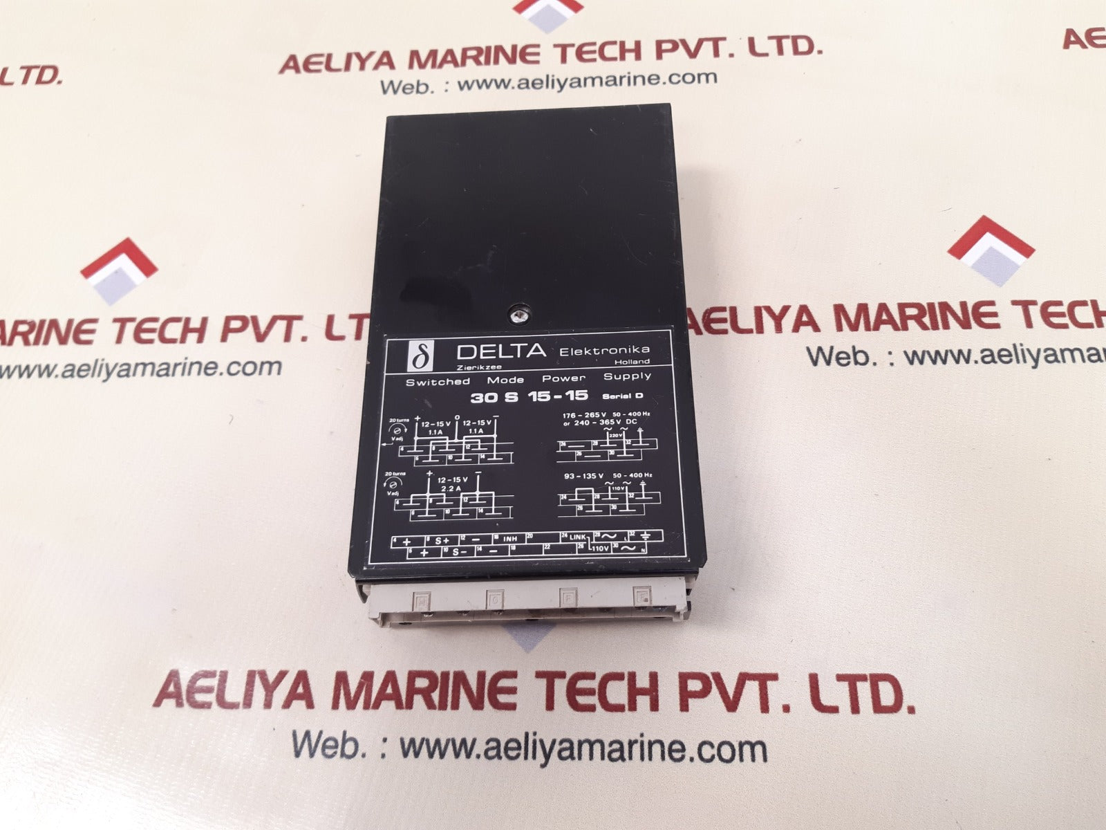 Delta 30 s 15-15 switched mode power supply