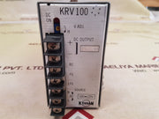 Kyosan KRV100-AD20 Power Supply 909Q00530