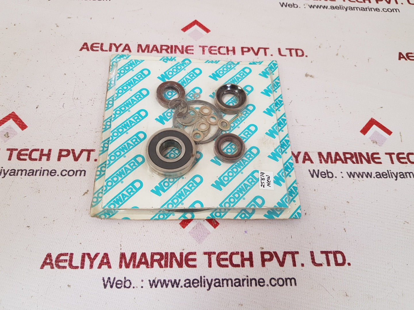 Woodward 8934-576 governor parts kit