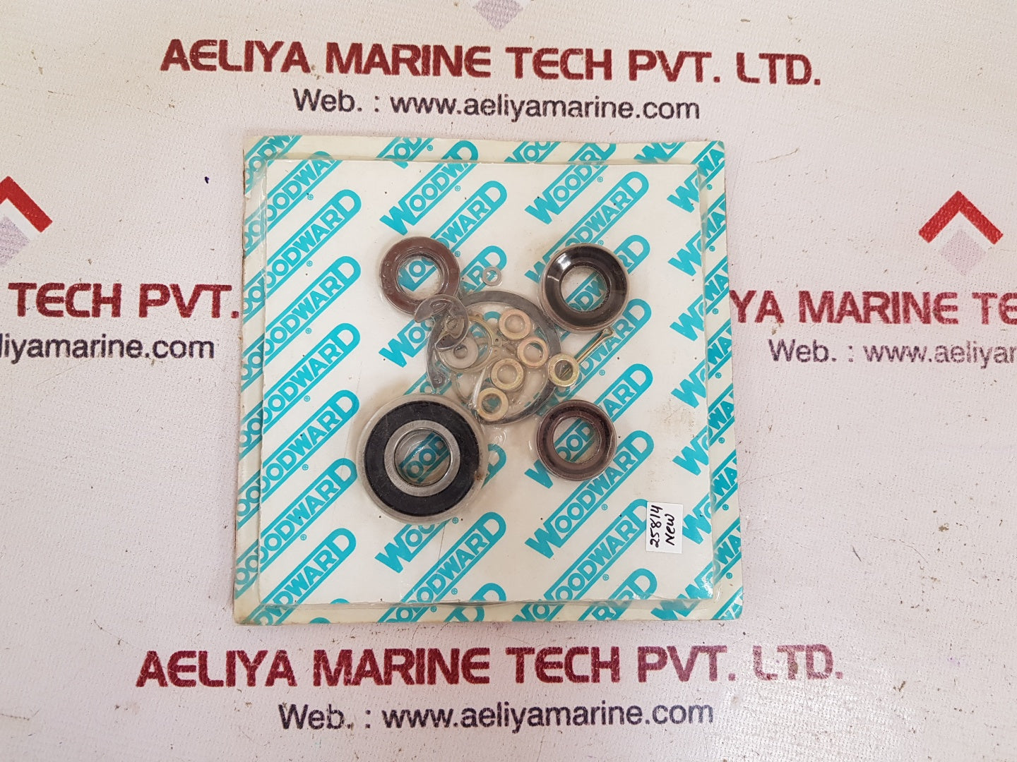 Woodward 8934-576 governor parts kit